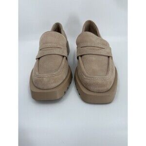 Dolce Vita Tan Suede Loafers